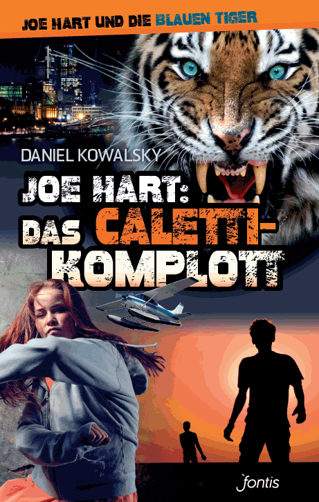 Joe Hart: Das Caletti-Komplott (Bd. 6 Hardcover)